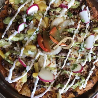 14" Al Pastor Pizza