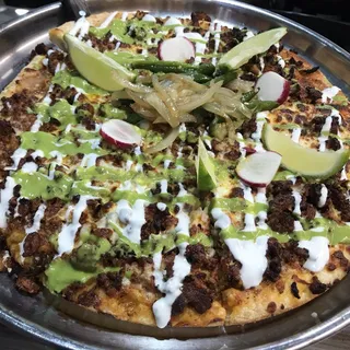 14" Mexican Meat Lovers Pizza