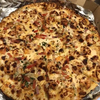14" Al Gobernator Pizza