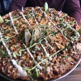 18" Giant Gourmet Pizza