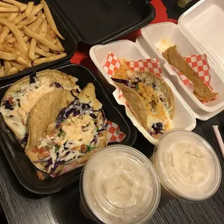 Pescado Taco