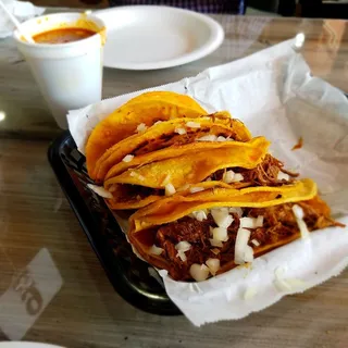 3 Tacos de Birria Combo