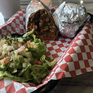 Chorizo Burrito
