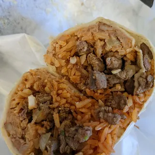 Asada Burrito