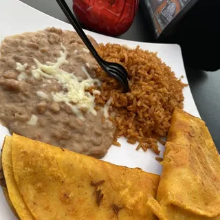 Birria Plate