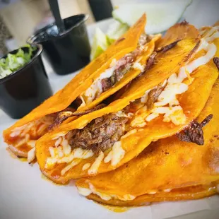 Quesobirria  tacos