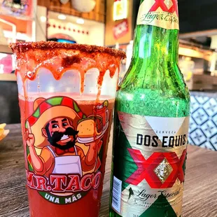 The BEST micheladas. Try it for yourself..you won&apos;t be disappointed....I never am.