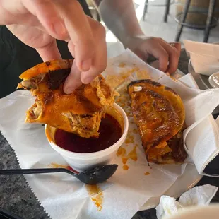 ribs, food