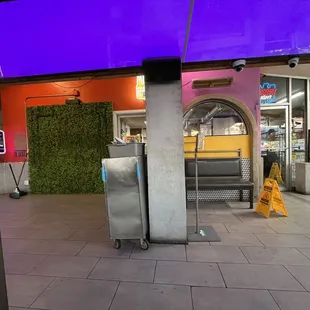 Inside