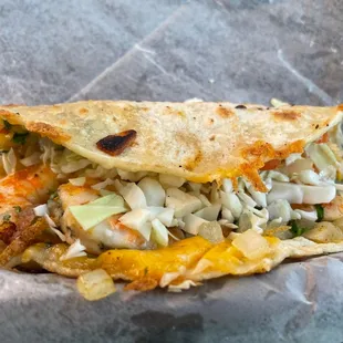 Shrimp taco
