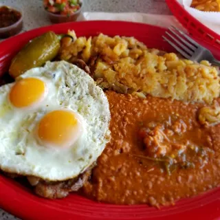 Steak & Eggs