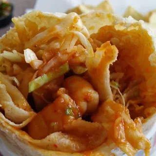 Diablo Shrimp Burrito