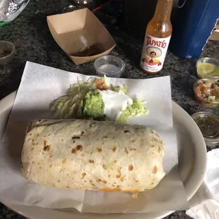 Fajita Burrito