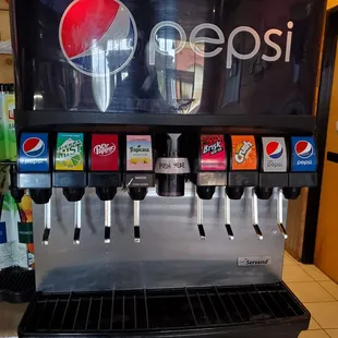 Soda fountain