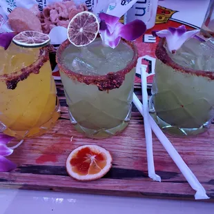 Flight of margarita