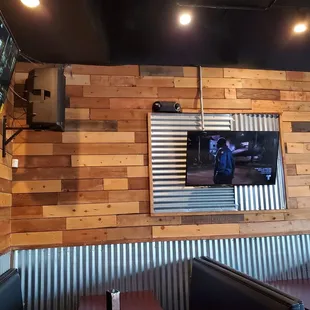 TVs inside