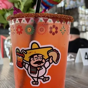 Awesome place, customer service is great! Try the strawberry margaritas