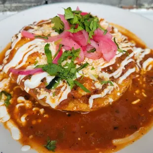 Huevos Rancheros!  OMG, life changing