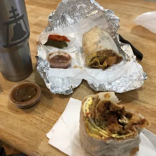 Chorizo Burrito