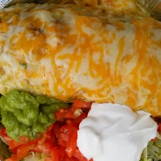 Chile Verde Burrito