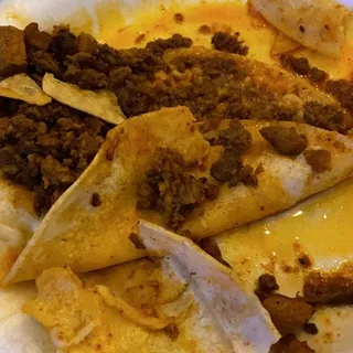 #6. Quesataco Plate Lunch Special