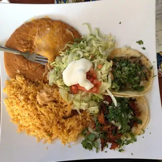 #7. Two Fish Taco Lunch Special
