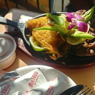 Breakfast Skillet Plate