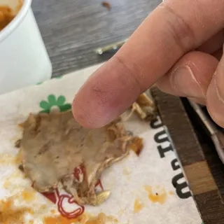 #5. Quesa Birria Taco Combo