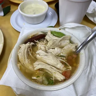 Tlalpeño Soup