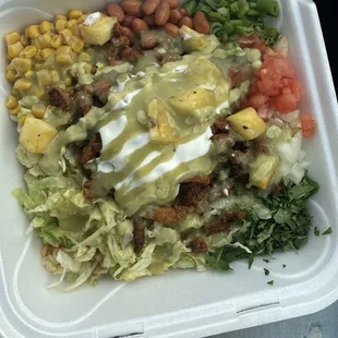 pastor Burrito Bowl
