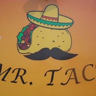 Logo on the side of the truck.