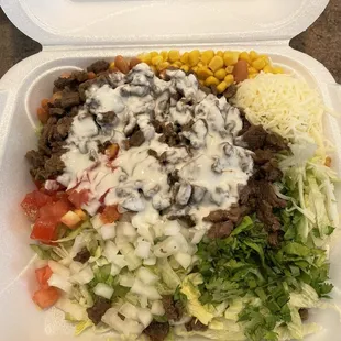 carne Asada bowl