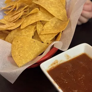 Chips and salsa