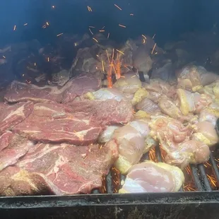 bbq ribs, food, ribs