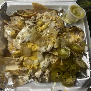 food, nachos