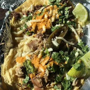 food, tacos