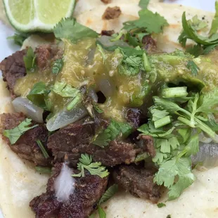 Carne Asada Tacos