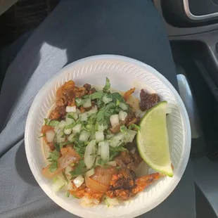 Al pastor street taco $2.17