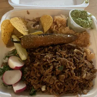 Carne Asada Plate