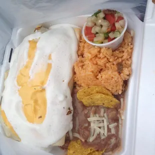 See, it's the size of a loaf of bread!