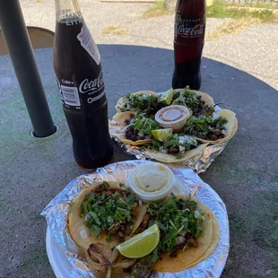 Asada and Pastor are soooo yummy