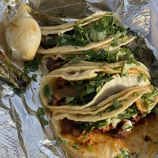 Al Pastor and Carne Asada