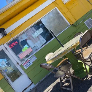 Beautiful November day for some of the best street tacos in doo-dah.