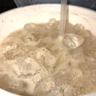 Horchata was awesome!