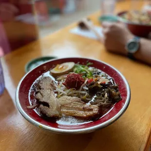 Spicy Tonkotsu Ramen