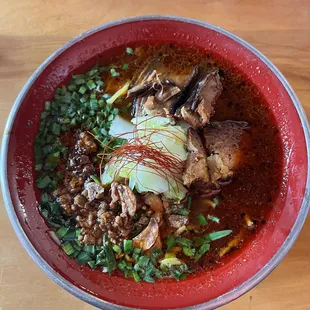 Spicy Stamina Ramen