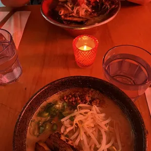 ramen and noodles, food