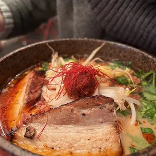 Spicy Miso Ramen