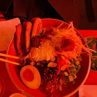 Spicy Tonkotsu Ramen