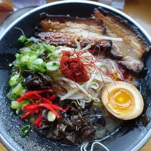 Chashu Tonkatsu Ramen